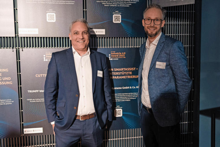Uhlmann mit Allianz Industrie 4.0 Award 2025 ausgezeichnet