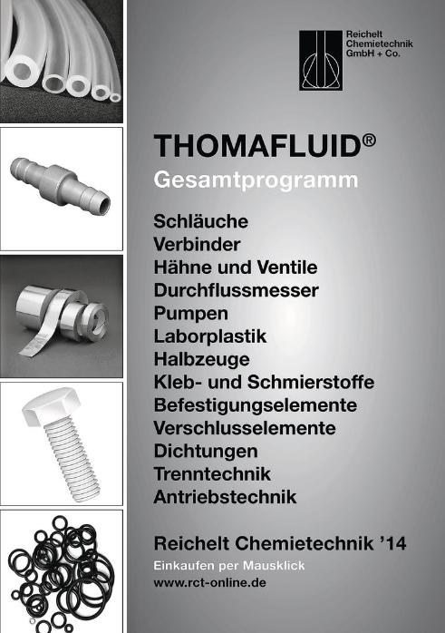 Umfassendes Angebot an Laborartikeln
