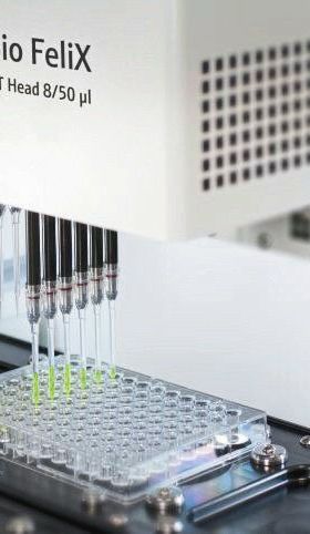 Variable Pipettierkopfserie