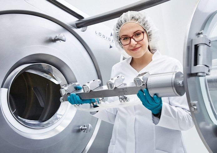 Veränderte Luftführung im Coater