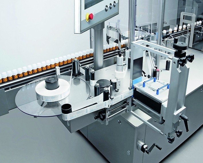 Vollautomatische Etikettiermaschine