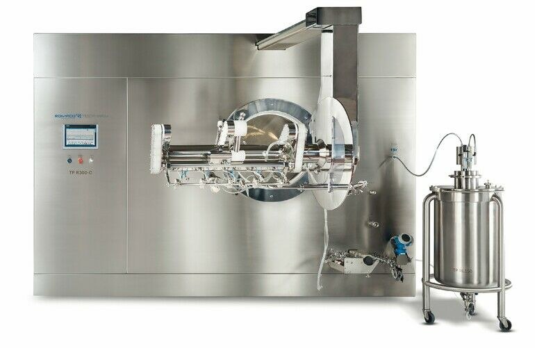 Vollautomatischer Tablettencoater