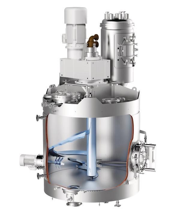 Wirkstoffe mischen unter Sterilbedingungen Homogenising active agents